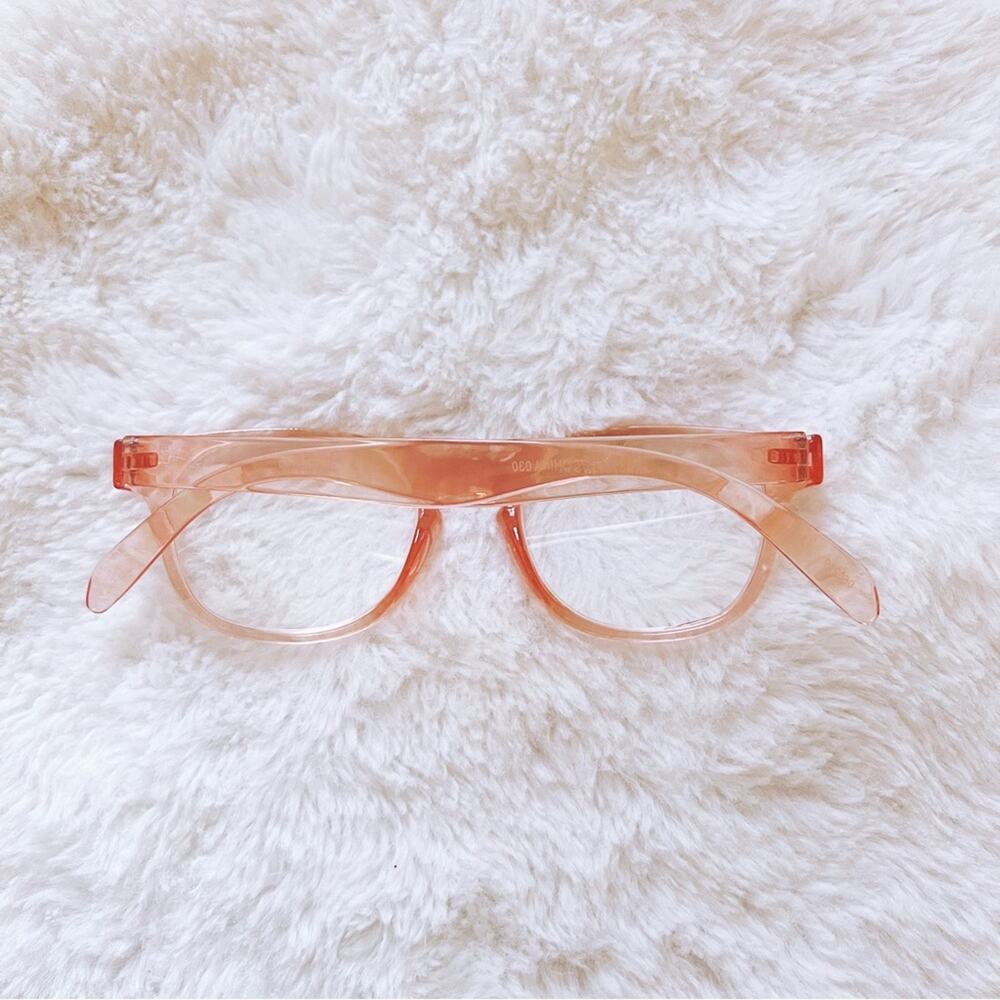 Mason Clear Pink Modern Chic Reader Glasses - Picture 9 of 9